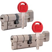 Нові серцевини CISA Astral Tekno PRO у варіанті “ключ-вороток”